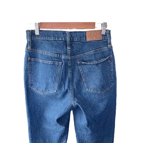 Madewell - The Perfect Vintage High Waisted Jean in Haight Wash Sz 26 - Picture 9 of 12